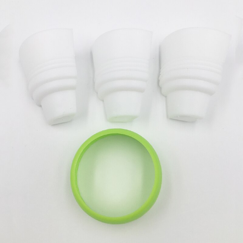 2020 Hot Sale 3-Color Icing Piping Bag Russian Nozzle Converters Coupler Cake Decorating Tools