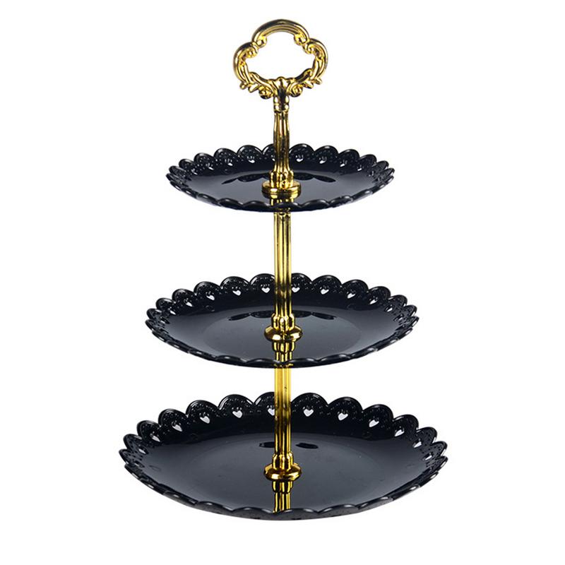 Three Tier Cake Stand Plastic Rack