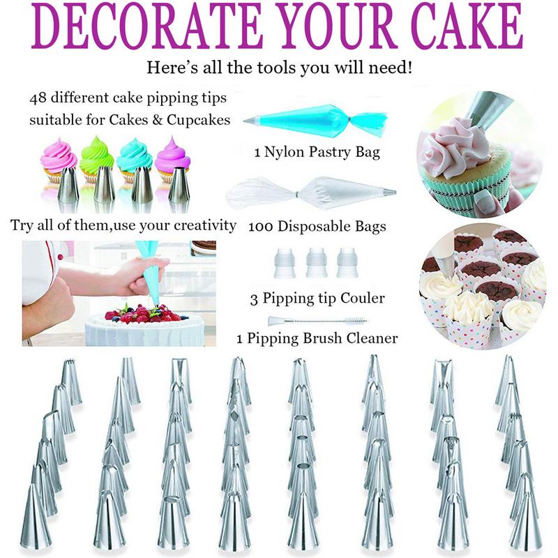 Cake Decorating Kit Pastry Set