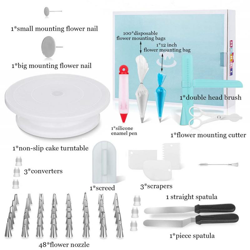 Cake Decorating Kit Pastry Set