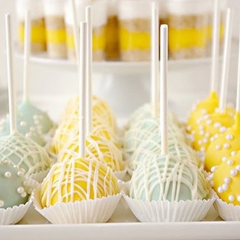 Cake Pop Sticks 80 Pieces Lolly Sticks