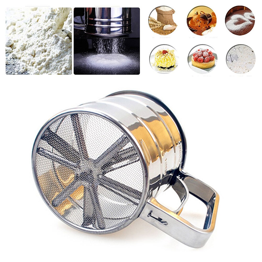 Sifter for Baking Stainless Bakeware