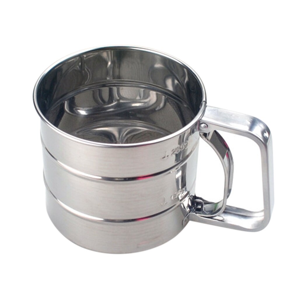 Sifter for Baking Stainless Bakeware