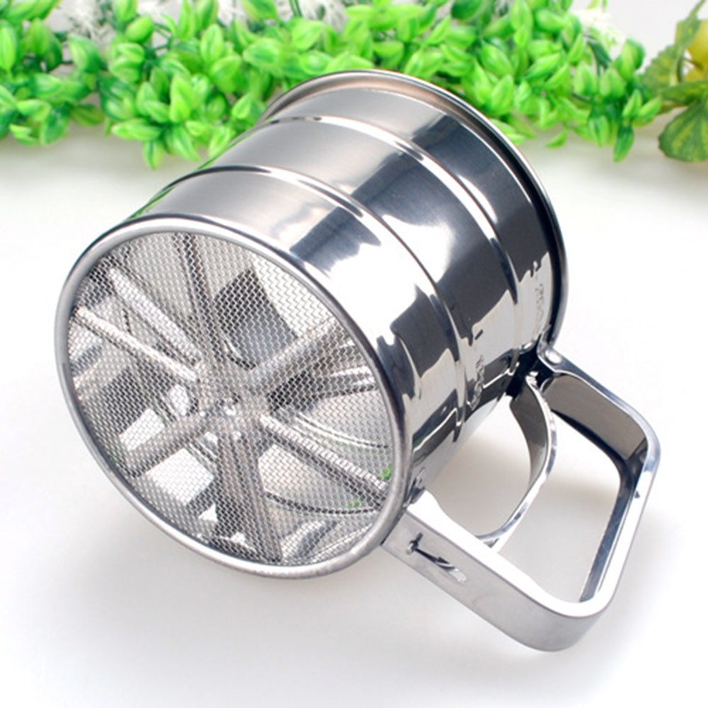 Sifter for Baking Stainless Bakeware