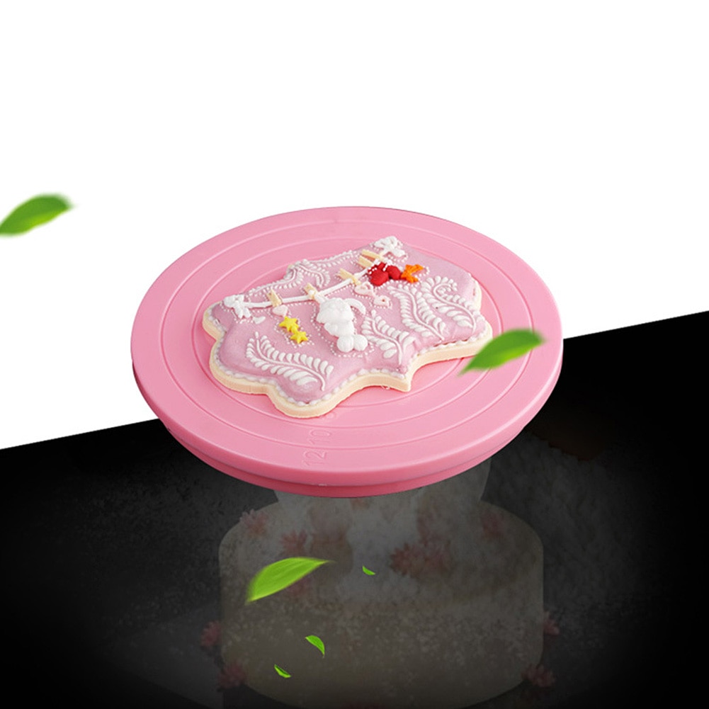 Cake Decorating Turntable Rotatable Stand