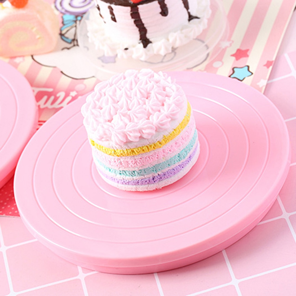 Cake Decorating Turntable Rotatable Stand