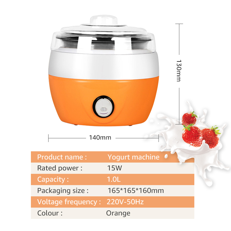 Yogurt Maker Dessert Kitchen Appliance