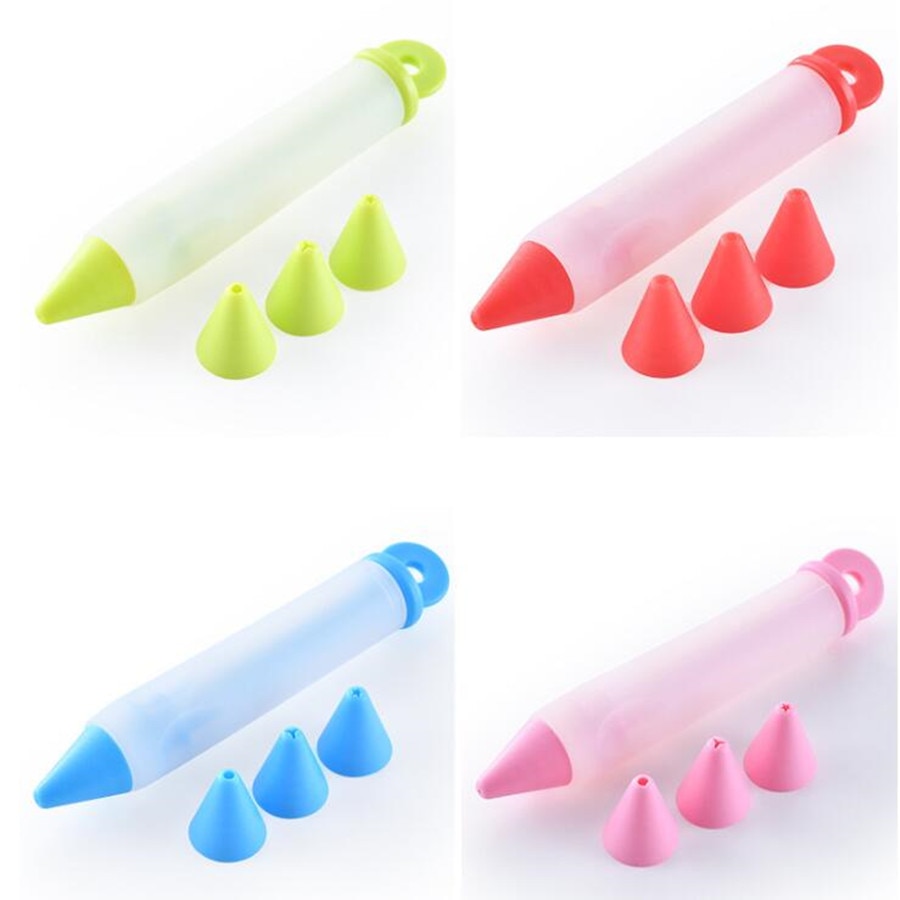 Cake Pen Silicone Icing Piping Pen