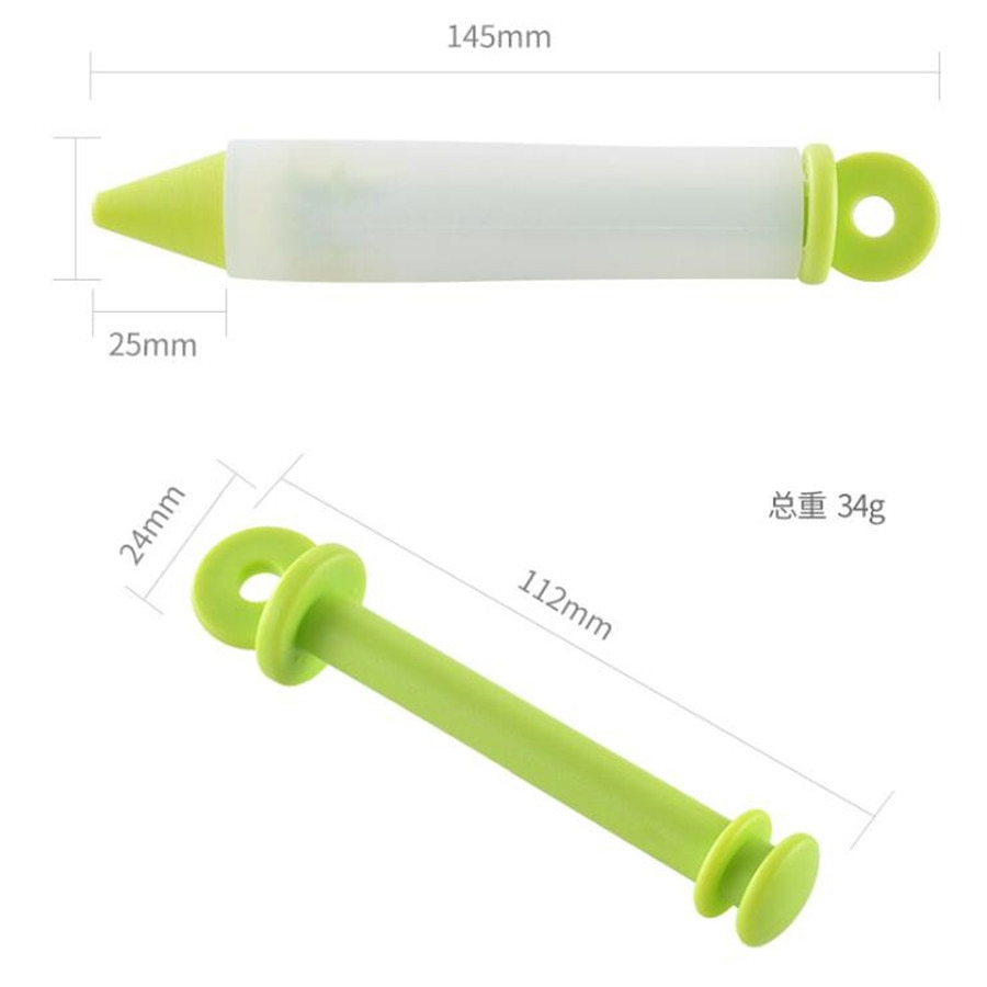 Cake Pen Silicone Icing Piping Pen