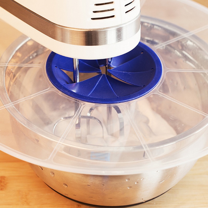 Silicone Splatter Guard Whisking Lid