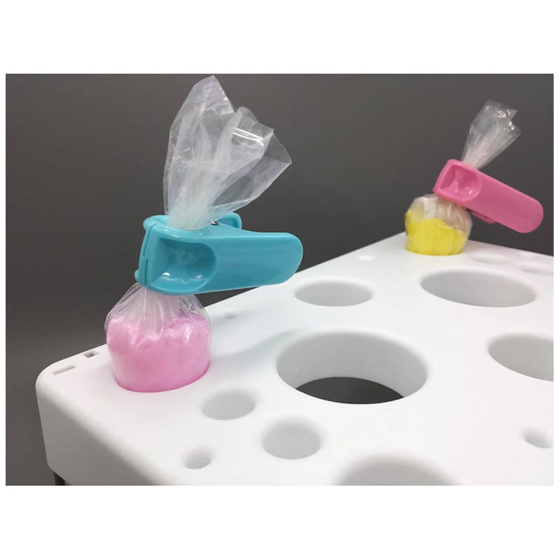 Foldable Multi Slot Piping Bag Holder