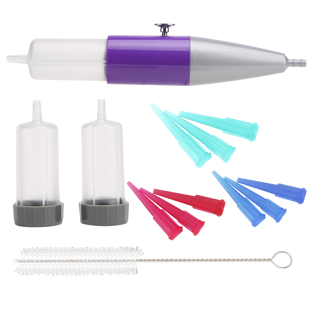 Cake Decorating Airbrush Kit With Compressor