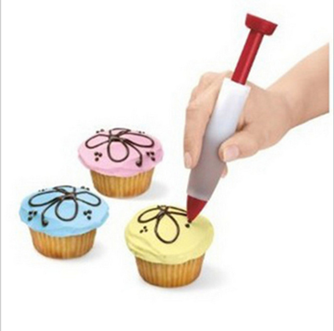 Piping Pen DIY Cake Decorating Tool