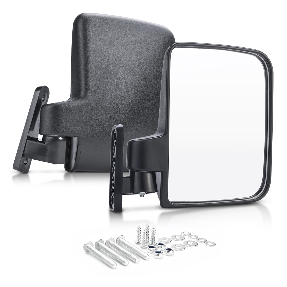 Golf Cart Mirrors Foldable Mirrors