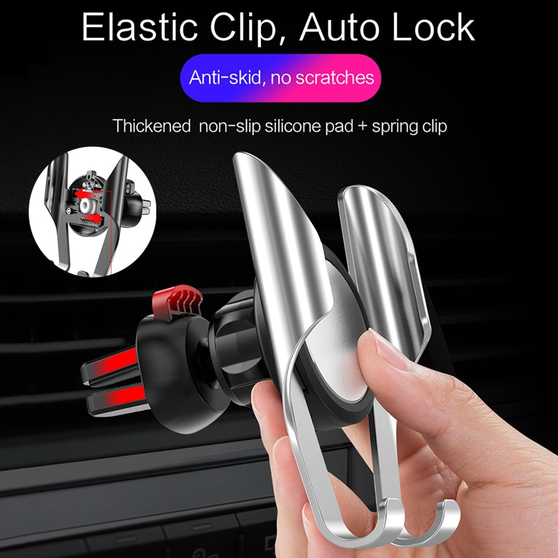 360 Degree Rotating Cell Phone Holder