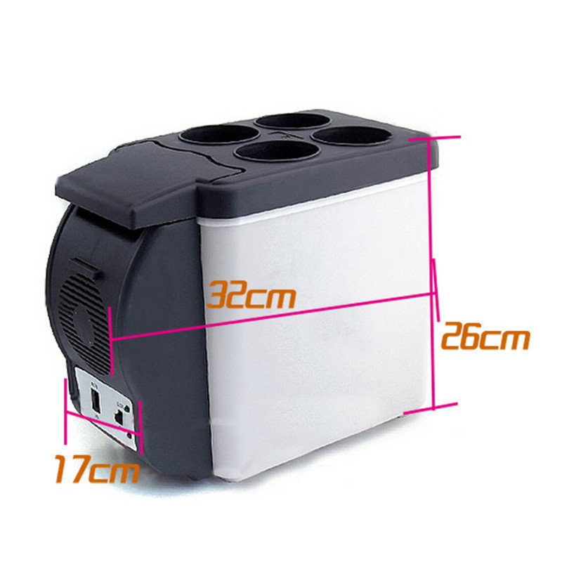 6L Mini Portable Fridge For Cars