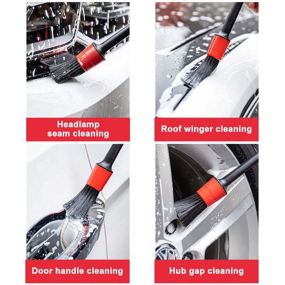 Car Detailing Brushes (5 pcs)