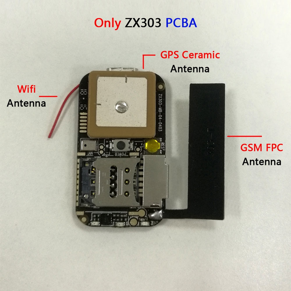 Small GPS Tracker Locator Device