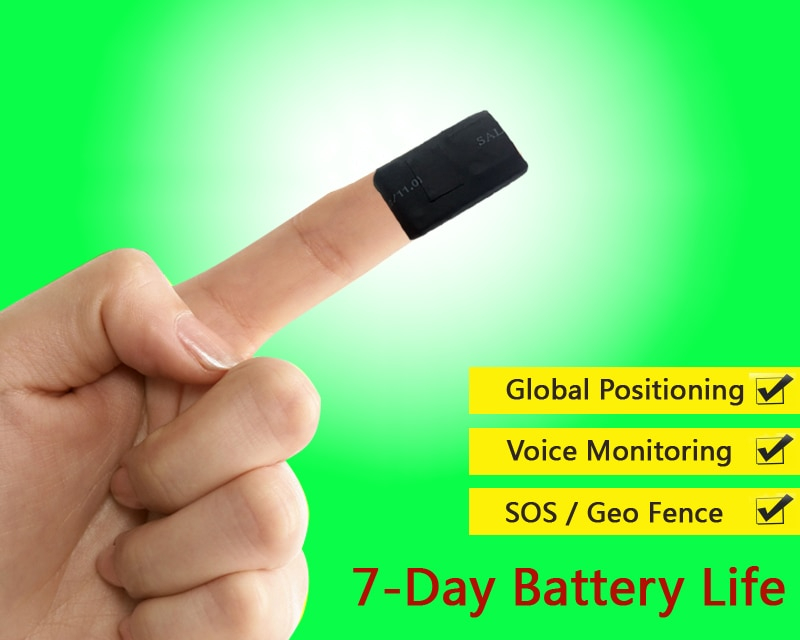 Small GPS Tracker Locator Device