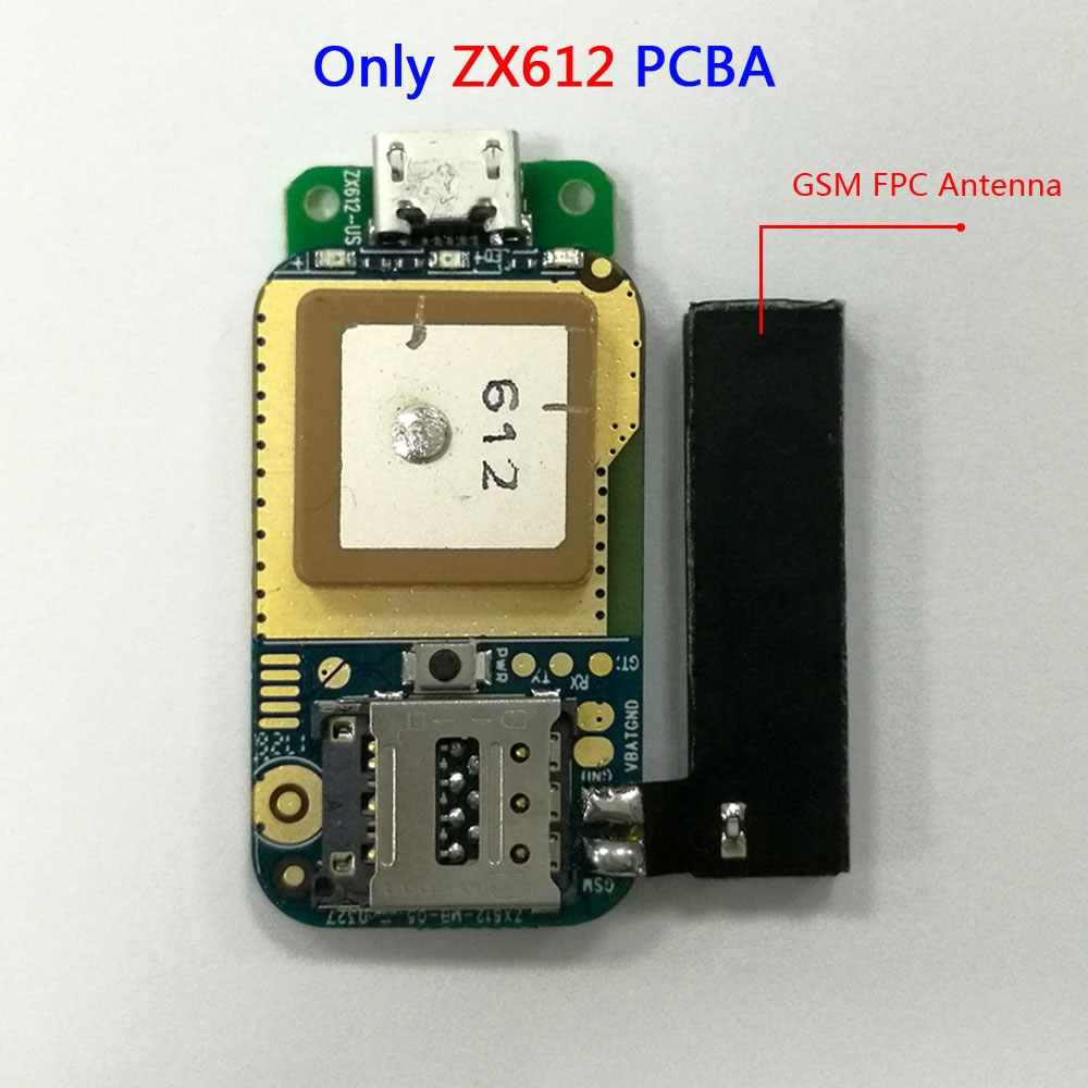 Small GPS Tracker Locator Device