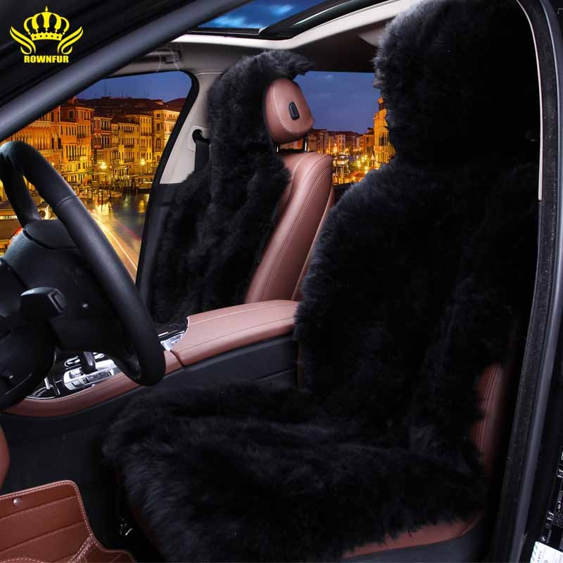 Sheepskin Car Seat Cover Artificial Fur