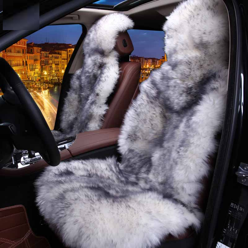 Sheepskin Car Seat Cover Artificial Fur