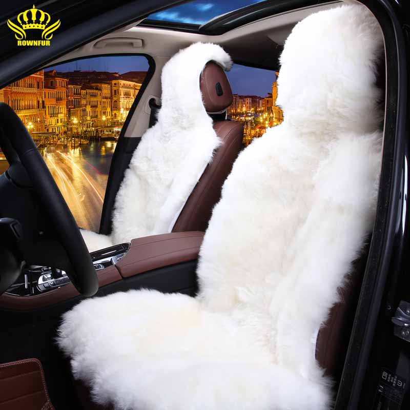 Sheepskin Car Seat Cover Artificial Fur