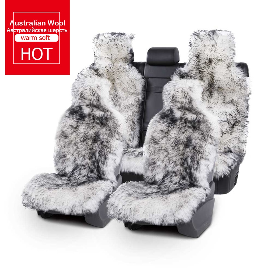 Sheepskin Car Seat Cover Artificial Fur