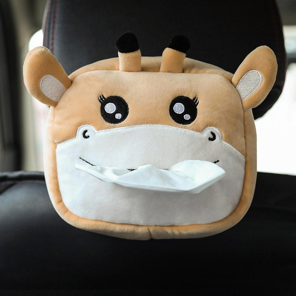 Cute Animals Tissue Holder for Car