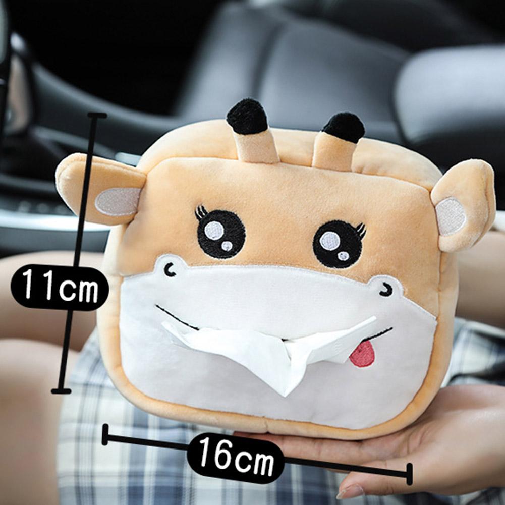 Cute Animals Tissue Holder for Car