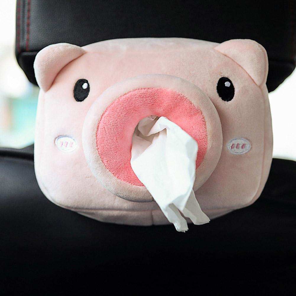 Cute Animals Tissue Holder for Car