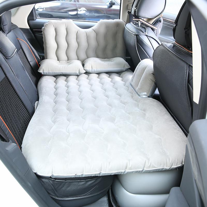 Inflatable Backseat Mattress Travel Bed