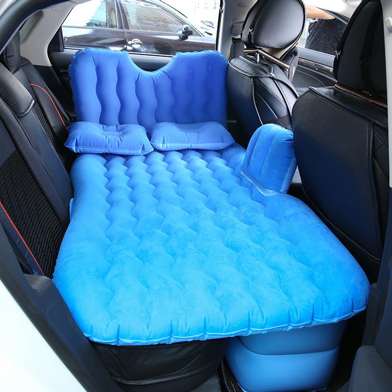 Inflatable Backseat Mattress Travel Bed