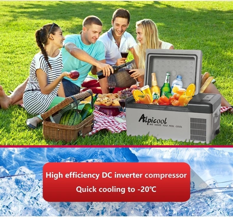 Car Freezer Fridge Cooler Box