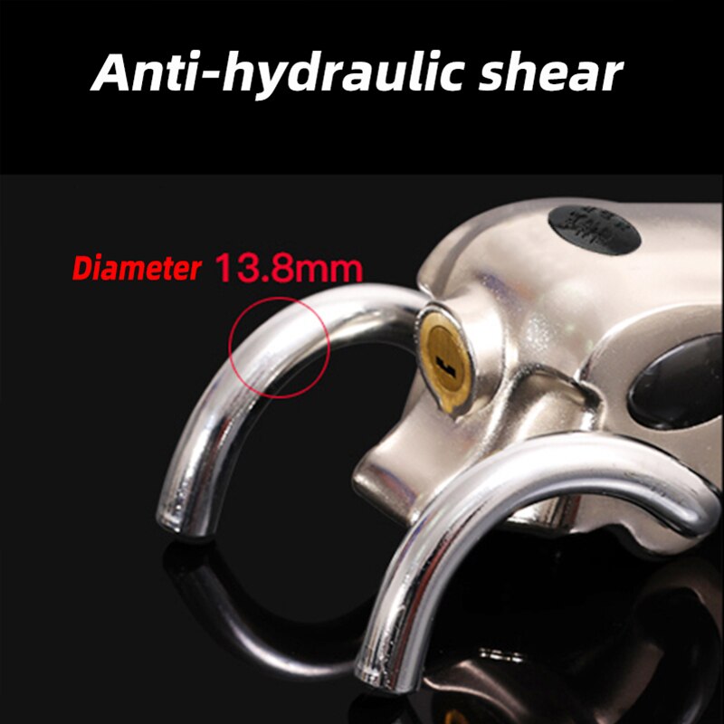 Car Steering Wheel Anti-Theft Lock Foldable Security Car Lock Auto Steering Lock Protection T-Locks Rotary Alloy Car Accessories