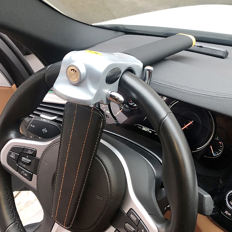 Anti Theft Steering Wheel Lock