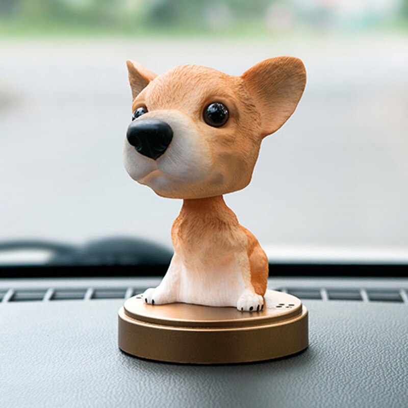 Car Bobble Head Air Freshener Decor