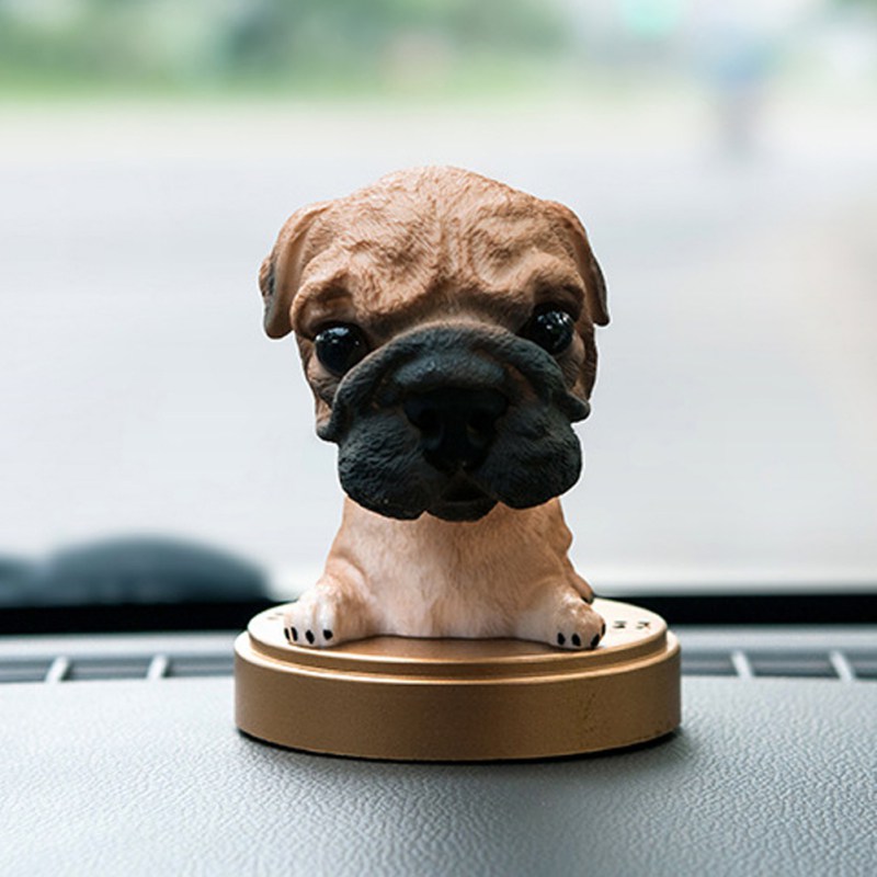 Car Bobble Head Air Freshener Decor