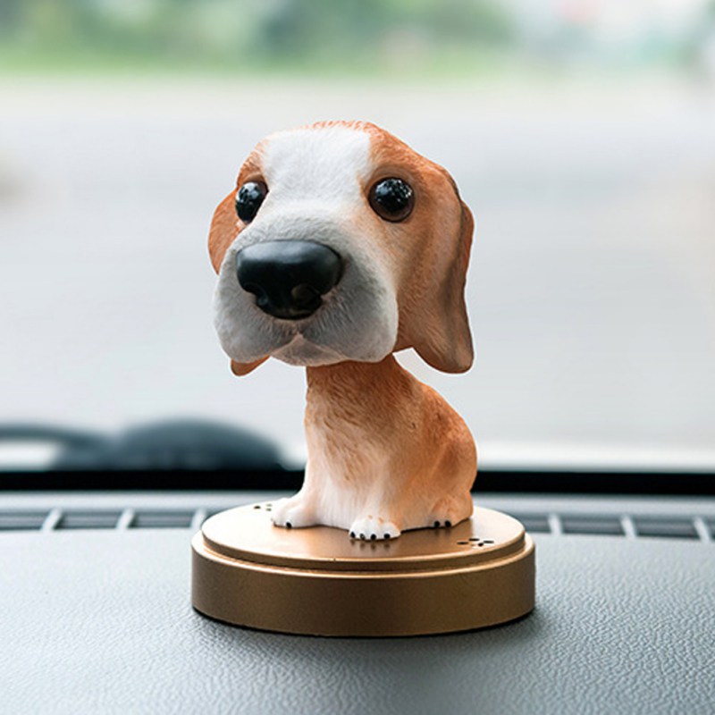 Car Bobble Head Air Freshener Decor