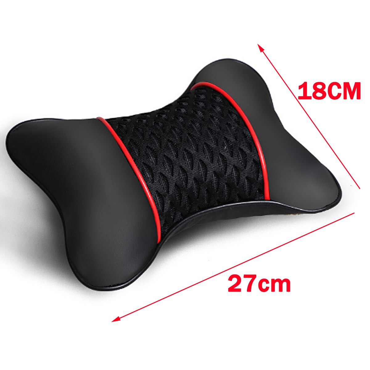 Soft Car Neck Rest Pillows (2 Pcs)