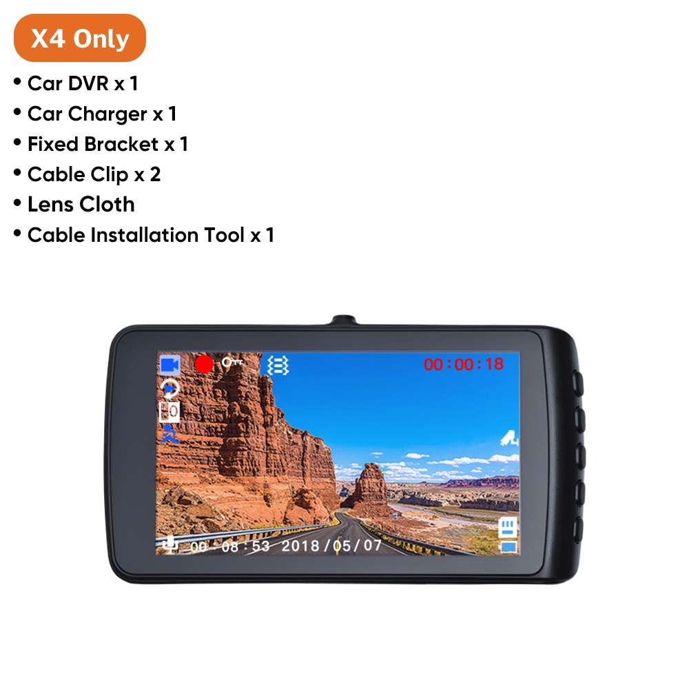 Car DVR Camera Dashcam