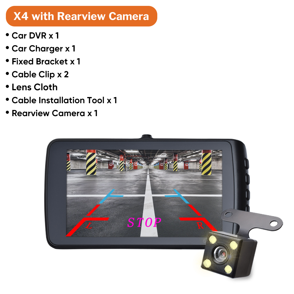 Car DVR Camera Dashcam