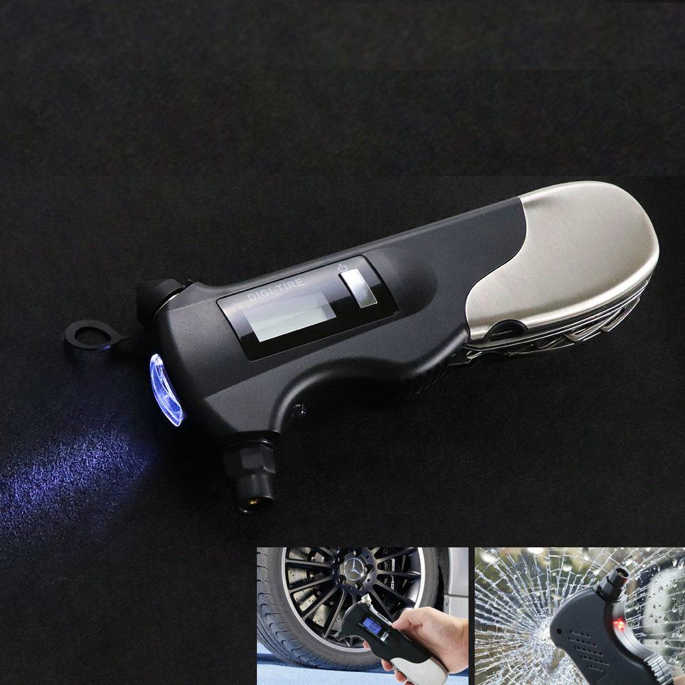 8 in 1 Digital Tire Pressure Gauge