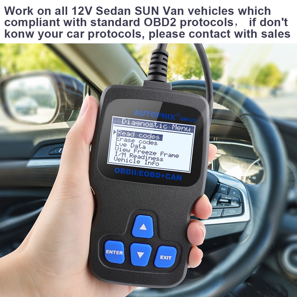 Scanner Car Diagnostic Tool