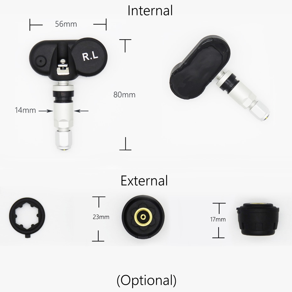 Tire Pressure Monitor Solar Powered