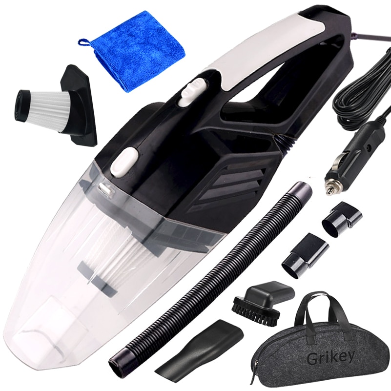 12V Car Vacuum Cleaner Handheld Device