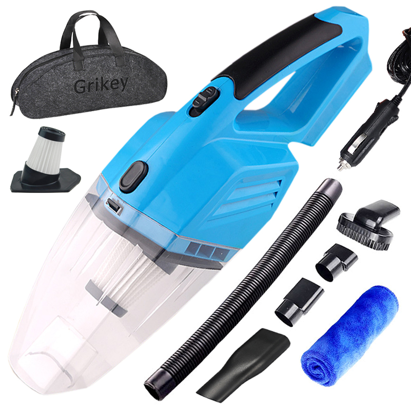 12V Car Vacuum Cleaner Handheld Device