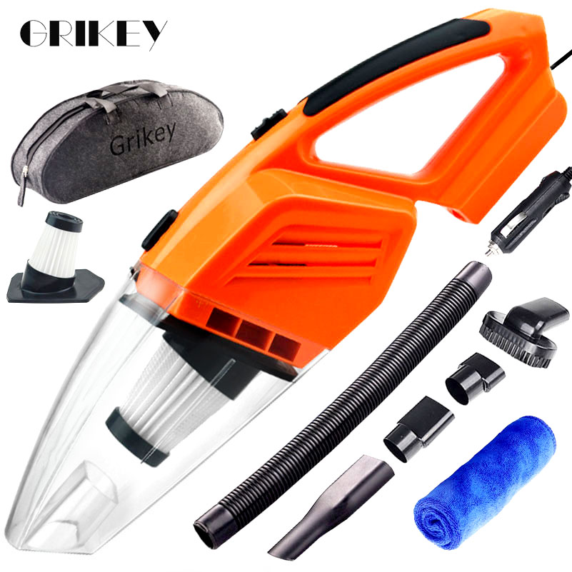 12V Car Vacuum Cleaner Handheld Device