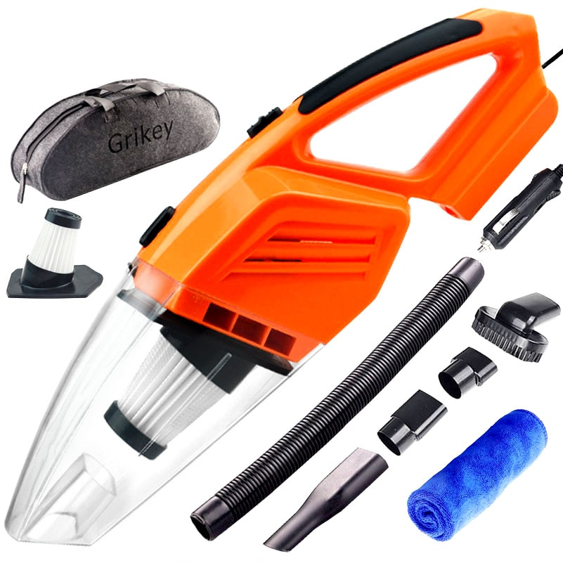 12V Car Vacuum Cleaner Handheld Device