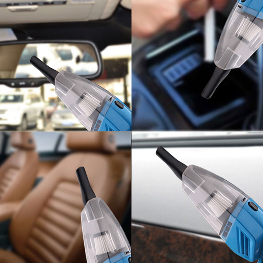 12V Car Vacuum Cleaner Handheld Device